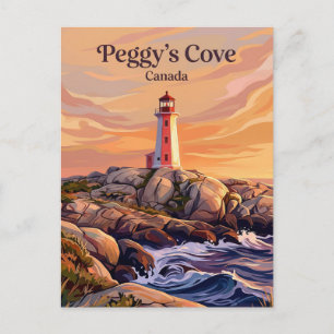 Peggy’s Cove Kanada Postkarte