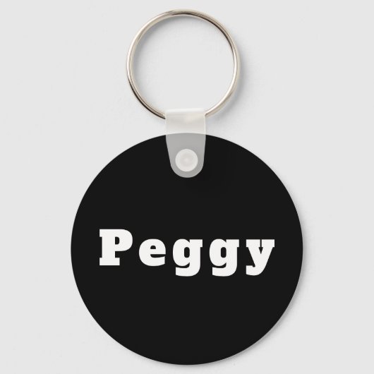 Peggy Schlüsselanhänger (Vorderseite)