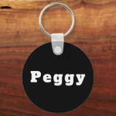Peggy Schlüsselanhänger (Rückseite)