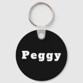 Peggy Schlüsselanhänger (Rückseite)