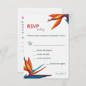 Peggy UAWG 3,5 x 5 Linen RSVP Karte (Vorne/Hinten)