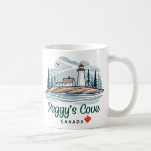 Peggy's Cove Canada Kaffeetasse