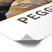 Peggy's Cove Canada Travel Print Poster (Ecke)