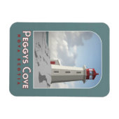 Peggys Cove Deko Magnet (Horizontal)
