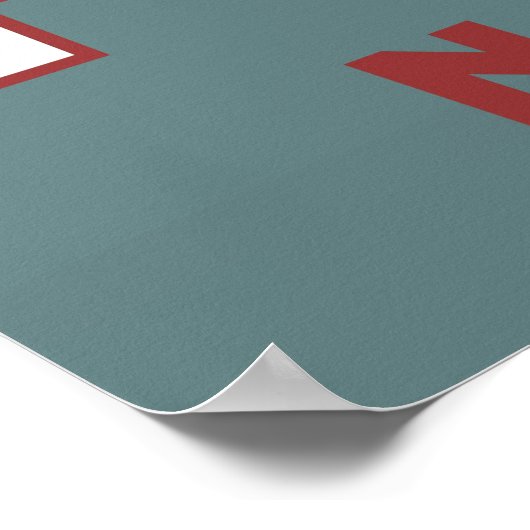 Peggys Cove Deko Poster (Ecke)