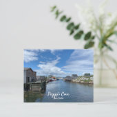 Peggys Cove Fishing Village Postcard Postkarte (Stehend Vorderseite)