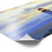 "Peggy's cove Foto print" Nova Scotia (Ecke)