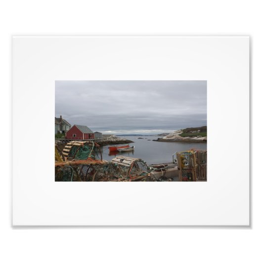 Peggy's Cove Fotodruck (Vorne)