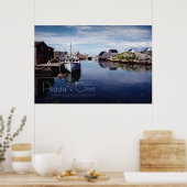 Peggys Cove, Halifax Co., N.S. Poster (Küche)