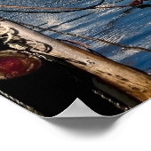 Peggy's Cove Inlet Poster (Ecke)