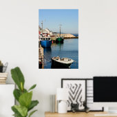 Peggy's Cove Inlet Poster (Heimbüro)