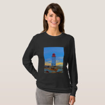 Peggy's Cove Leuchtturm Shirt Leuchtturm Route