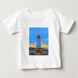 Peggy's Cove Leuchtturm Shirt Leuchtturm Route
