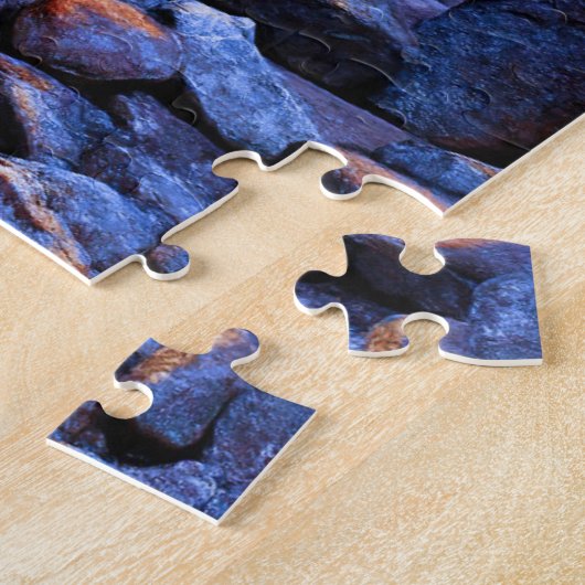 Peggy's Cove Lighthouse am Abend Art Puzzle (Seite)