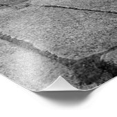 Peggys Cove Lighthouse Black and White Fotodruck (Ecke)