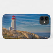 Peggy's Cove Lighthouse Case-Mate iPhone Hülle (Rückseite (Horizontal))
