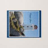 Peggy's Cove Lighthouse (Farbe) Puzzle (Horizontal)