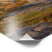 Peggy's Cove Lighthouse Fotodruck (Ecke)