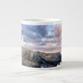 Peggy's Cove Lighthouse Jumbo-Tasse (Vorderseite)