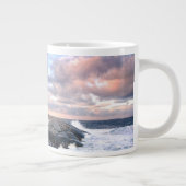 Peggy's Cove Lighthouse Jumbo-Tasse (Rechts)