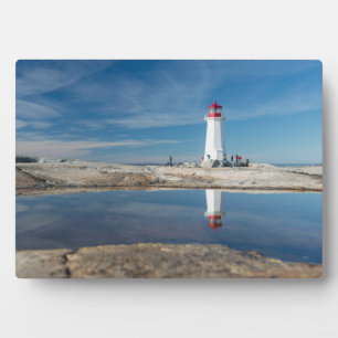 Peggy's Cove Lighthouse   Kanada Fotoplatte