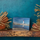 Peggy's Cove Lighthouse | Kanada Fotoplatte (Seite)