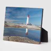 Peggy's Cove Lighthouse | Kanada Fotoplatte (Seite)
