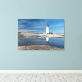 Peggy's Cove Lighthouse | Kanada Leinwanddruck (Insitu (Holzboden))