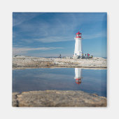 Peggy's Cove Lighthouse | Kanada Magnet (Vorne)