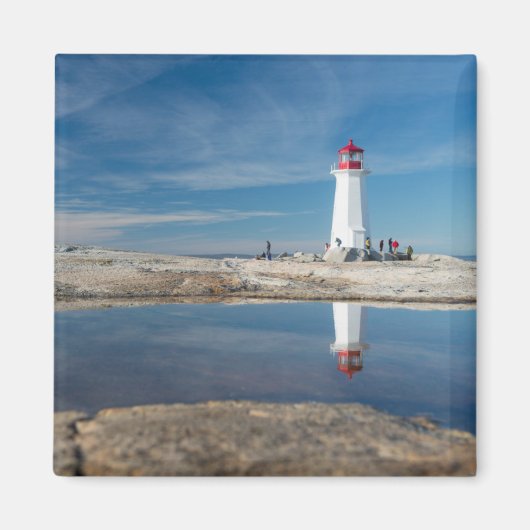 Peggy's Cove Lighthouse | Kanada Magnet (Vorne)