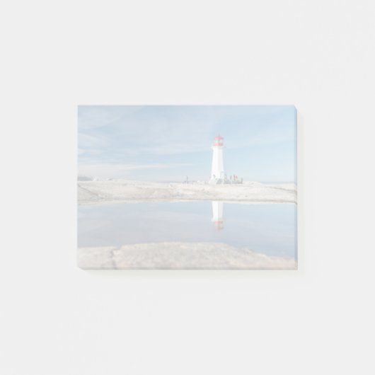 Peggy's Cove Lighthouse| Kanada Post-it Klebezettel (Vorderseite)