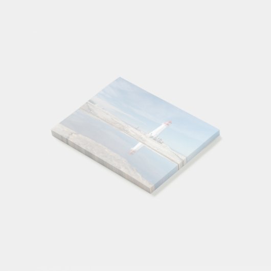 Peggy's Cove Lighthouse| Kanada Post-it Klebezettel (angewinkelt)