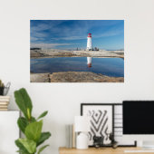 Peggy's Cove Lighthouse | Kanada Poster (Heimbüro)