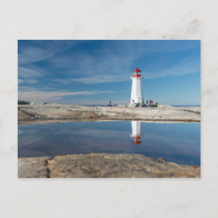 Peggy's Cove Lighthouse   Kanada Postkarte