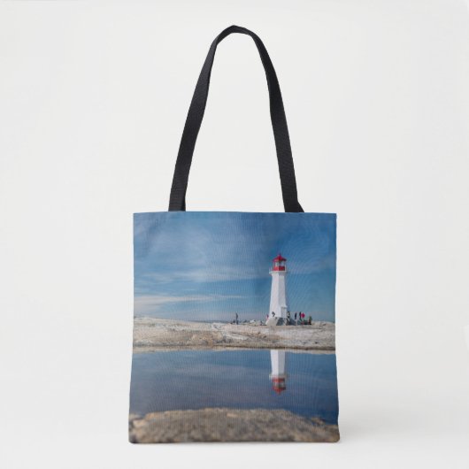 Peggy's Cove Lighthouse | Kanada Tasche (Vorderseite)