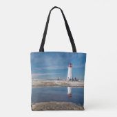 Peggy's Cove Lighthouse | Kanada Tasche (Rückseite)