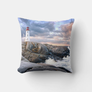 Peggy's Cove Lighthouse Kissen
