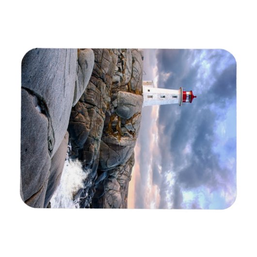 Peggy's Cove Lighthouse Magnet (Horizontal)