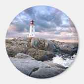 Peggy's Cove Lighthouse Magnet (Vorne)