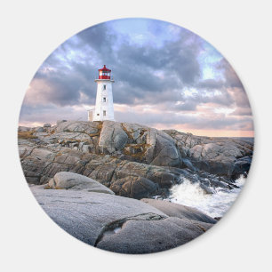 Peggy's Cove Lighthouse Magnet