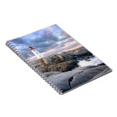 Peggy's Cove Lighthouse Notizblock (Rechte Seite)