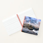 Peggy's Cove Lighthouse Notizblock (Innenseite)