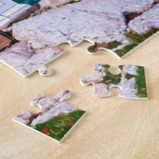 Peggys Cove Lighthouse - Nova Scotia Jigsaw Puzzle (Seite)