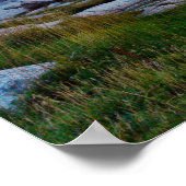 Peggys Cove Lighthouse - Nova Scotia Poster (Ecke)