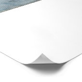 Peggy's Cove Lighthouse Poster (Ecke)