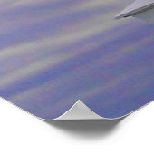 Peggy's Cove Lighthouse Poster Nova Scotia (Ecke)