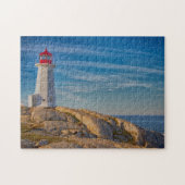 Peggy's Cove Lighthouse Puzzle (Horizontal)