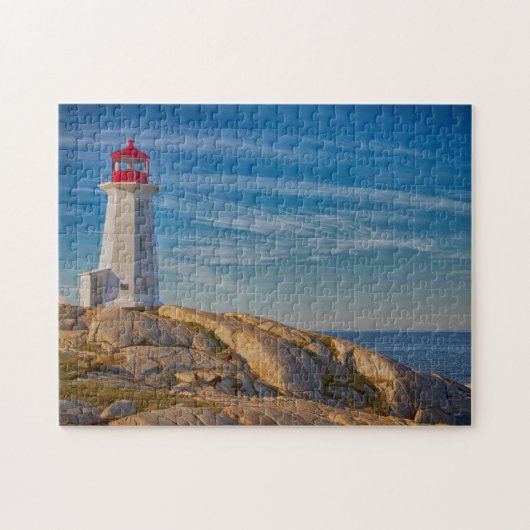 Peggy's Cove Lighthouse Puzzle (Horizontal)
