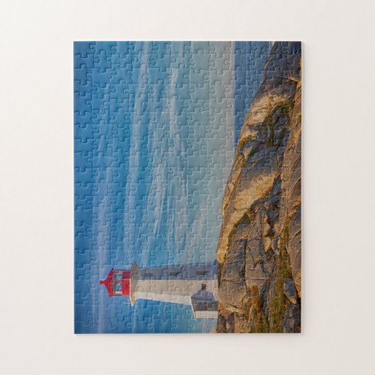Peggy's Cove Lighthouse Puzzle (Vertikal)