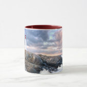 Peggy's Cove Lighthouse Tasse (Zentrum)